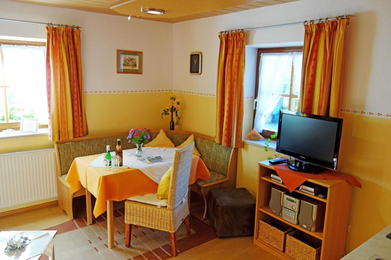 Ferienwohnungen Mit Bergblick Inzell Ngoại thất bức ảnh