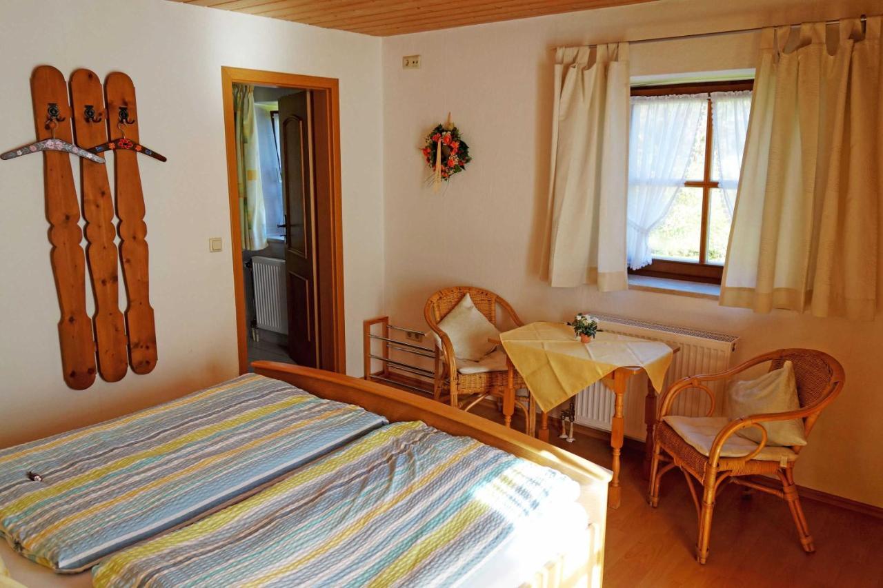 Ferienwohnungen Mit Bergblick Inzell Ngoại thất bức ảnh