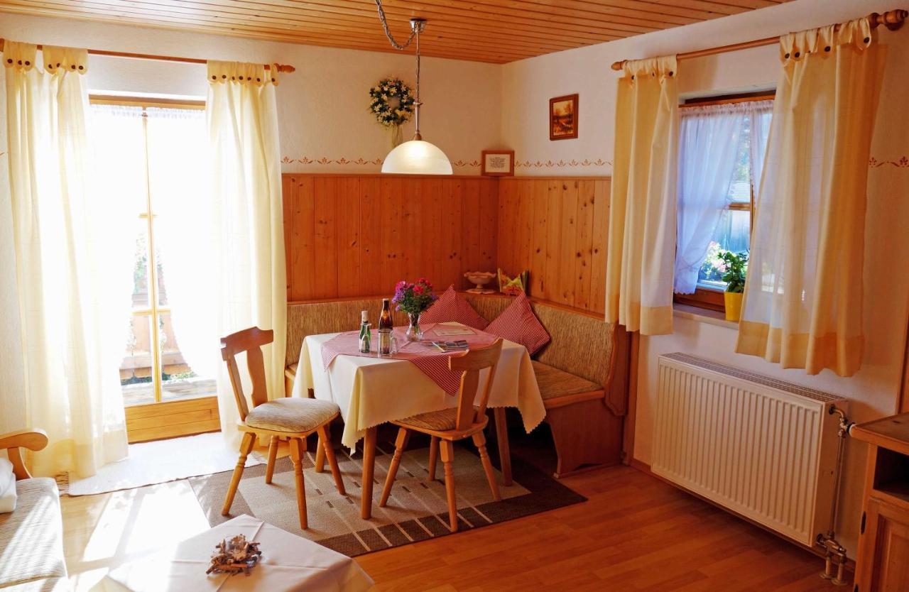 Ferienwohnungen Mit Bergblick Inzell Ngoại thất bức ảnh