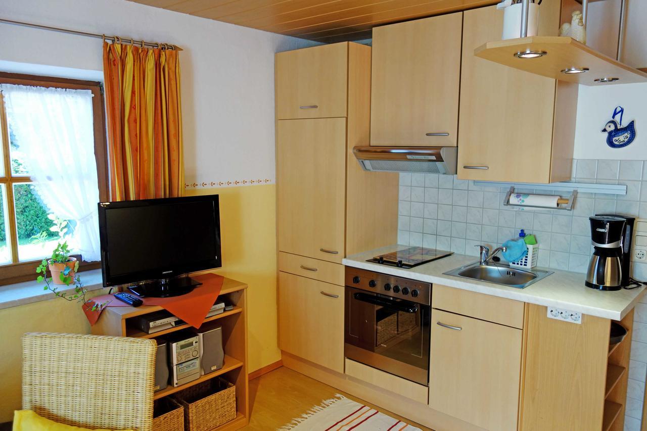 Ferienwohnungen Mit Bergblick Inzell Ngoại thất bức ảnh