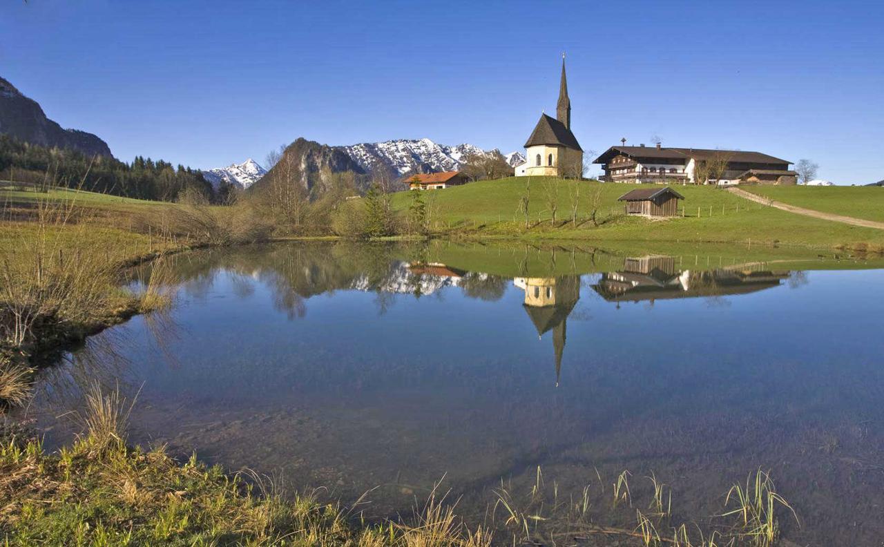 Ferienwohnungen Mit Bergblick Inzell Ngoại thất bức ảnh