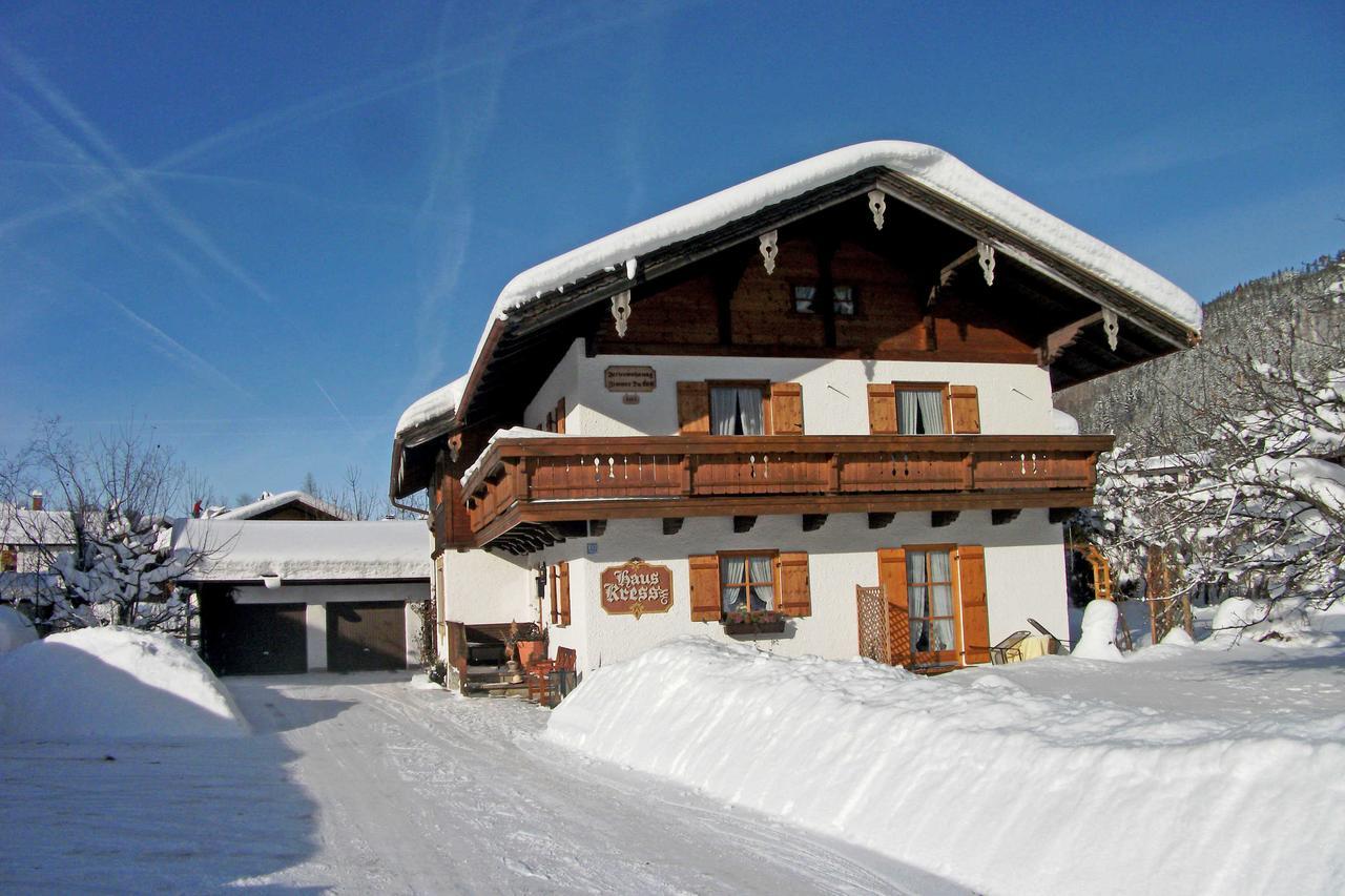 Ferienwohnungen Mit Bergblick Inzell Ngoại thất bức ảnh