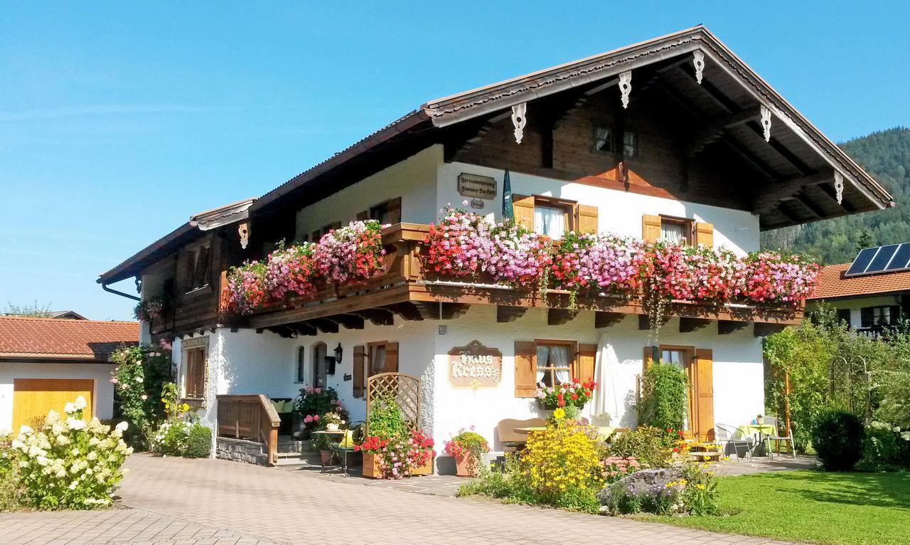 Ferienwohnungen Mit Bergblick Inzell Ngoại thất bức ảnh